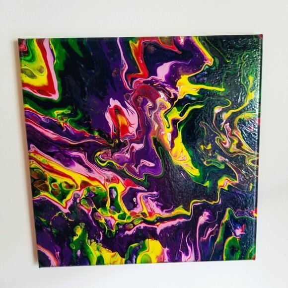 Acrylic Abstract Painting - Picture 6 of 7